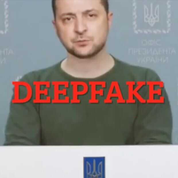 Facebook verwijdert deepfake ‘overgave’ video van Zelensky