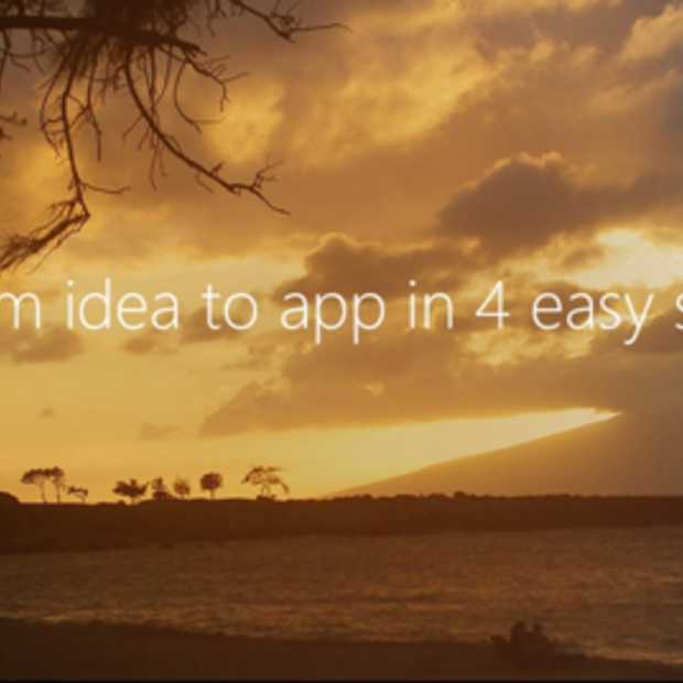 Zelf een app maken voor Windows Phone