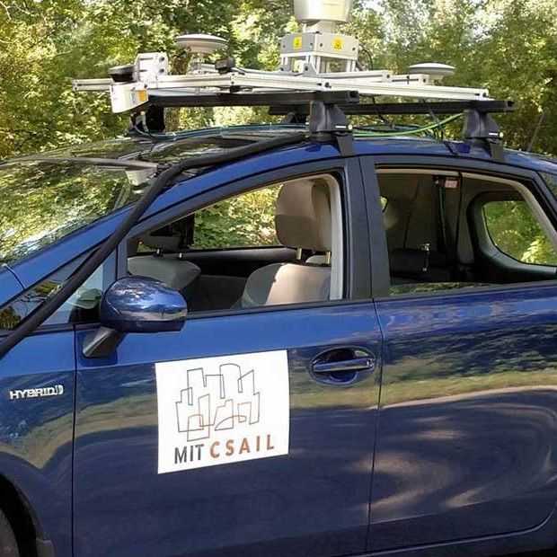 MIT heeft zelfrijdend autosysteem dat zonder kaart kan rijden