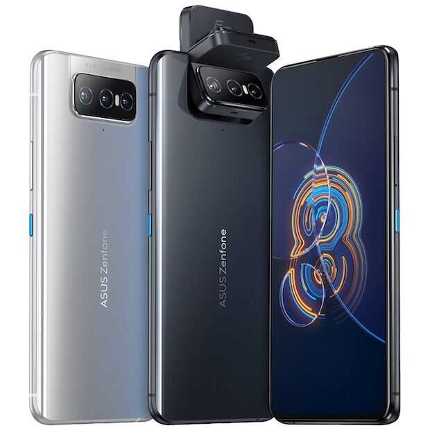 Asus flipt alleen de camera van de nieuwe Zenfone 8 Flip
