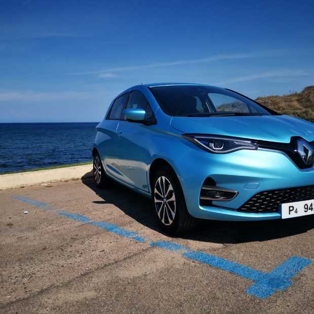 De compleet nieuwe Renault ZOE 100% elektrisch