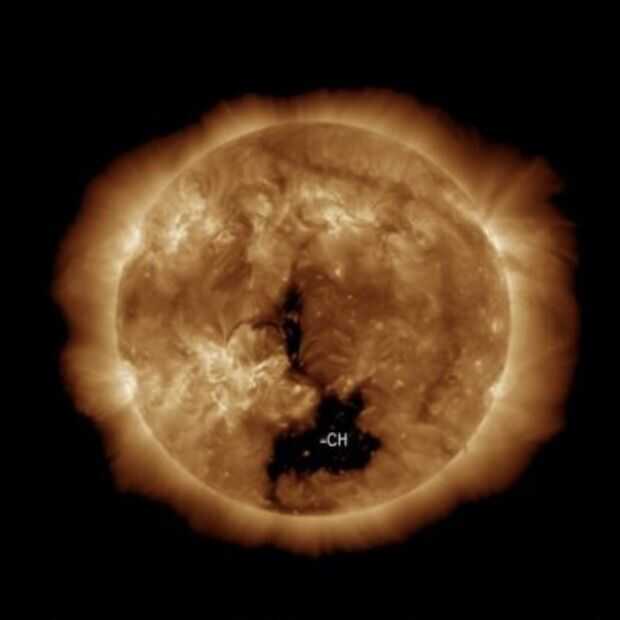 Groot ‘gat’ in de zon zorgt weer voor spectaculaire aurora’s