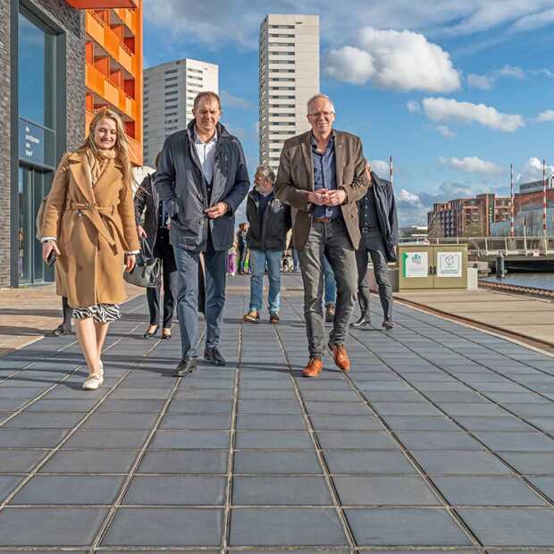 Dit is het eerste Nederlandse zonnevoetpad