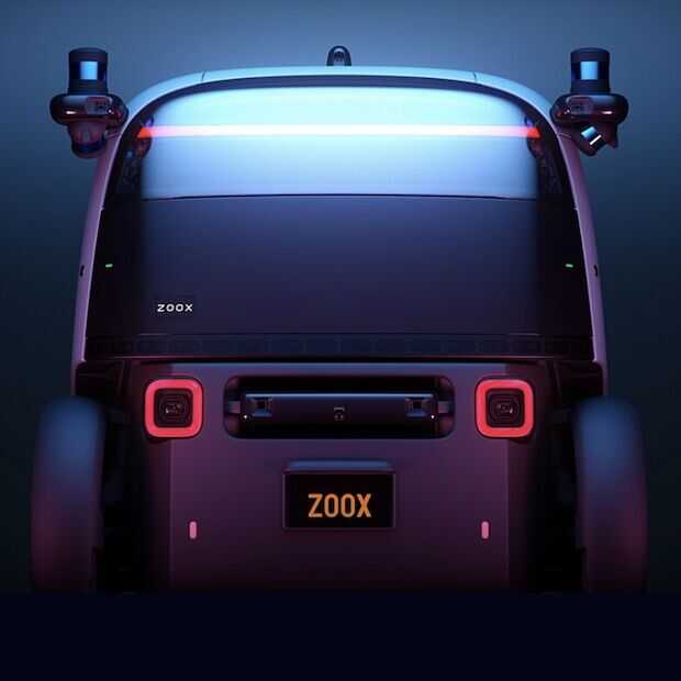 Robotaxi test van Amazon was een succes