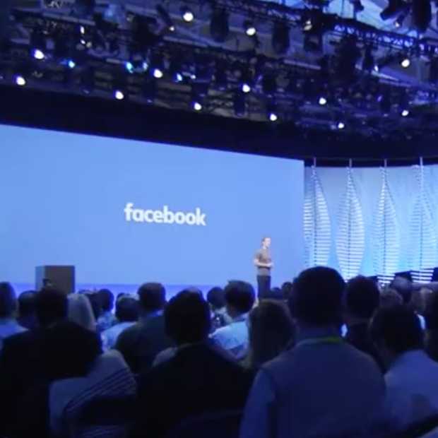 Zo volg je Facebook F8 live