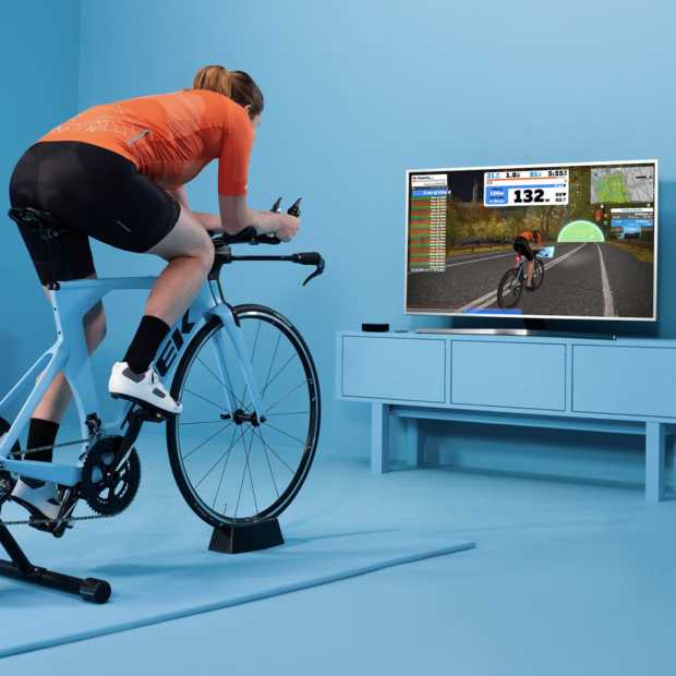 Virtueel wielrennen met Zwift is steeds leuker: nieuwe routes toegevoegd