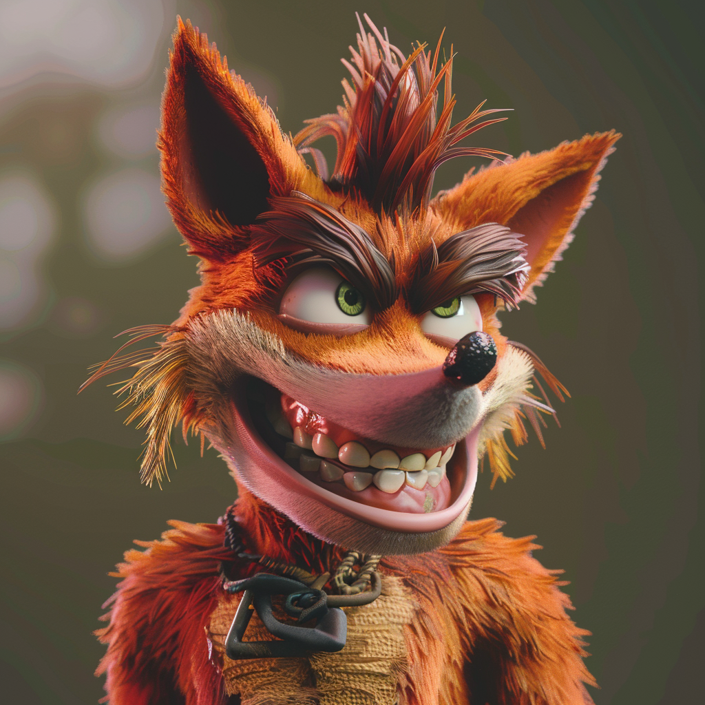 Crash Bandicoot