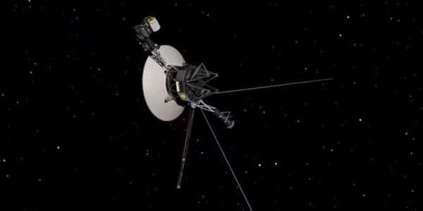 Voyager ruimte