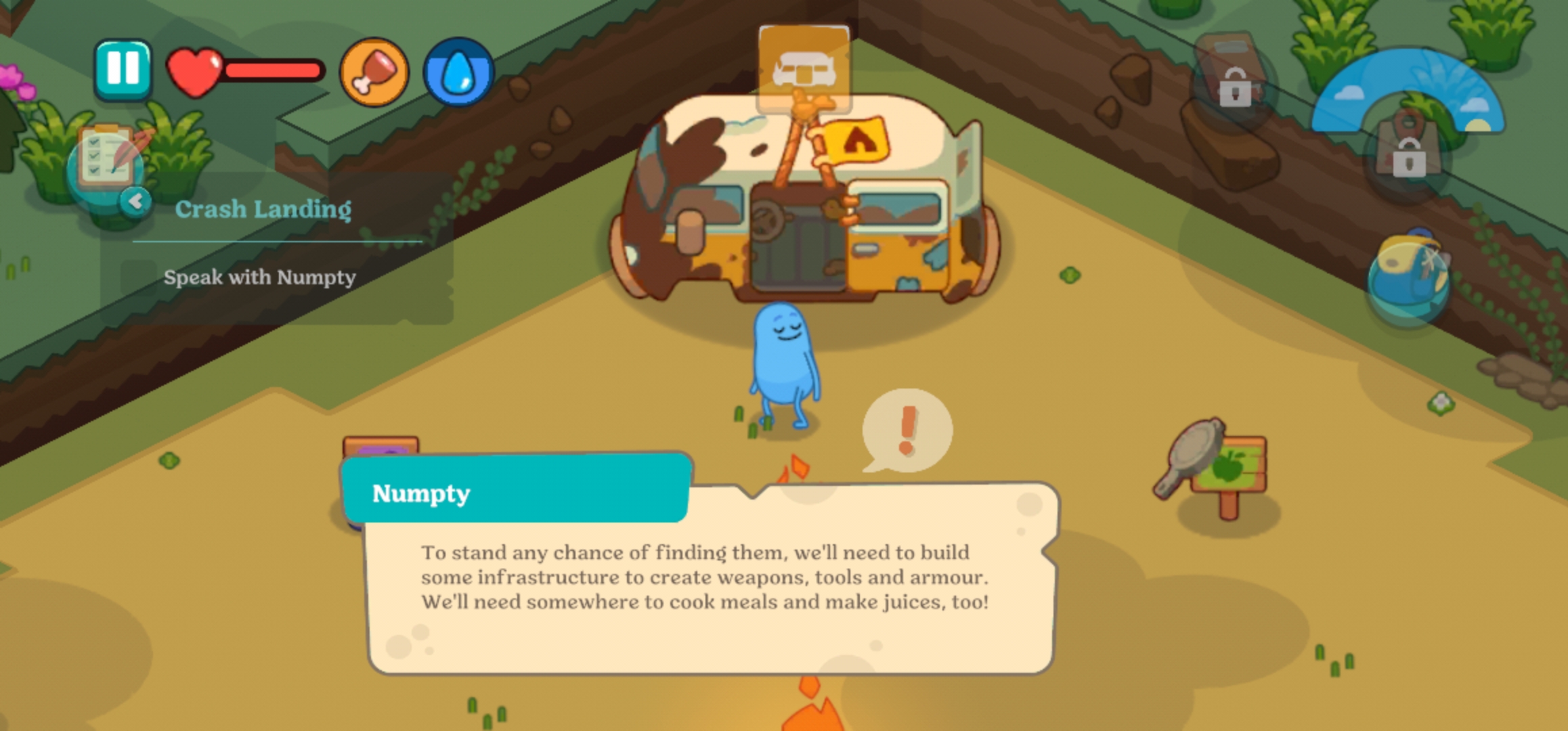 Dumb Ways to Survive