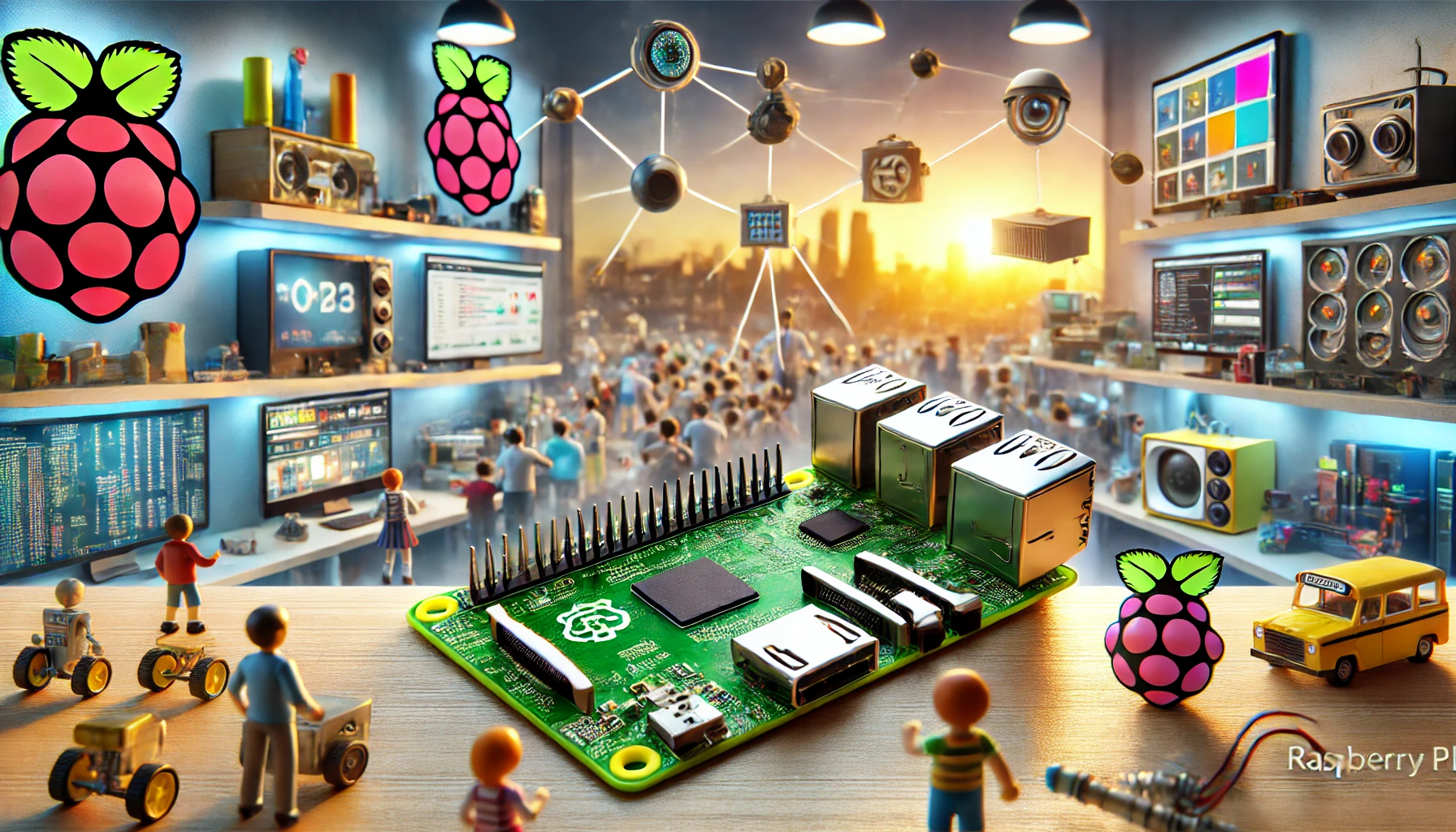 Raspberry Pi 5 Voorbeeld afbeelding 2