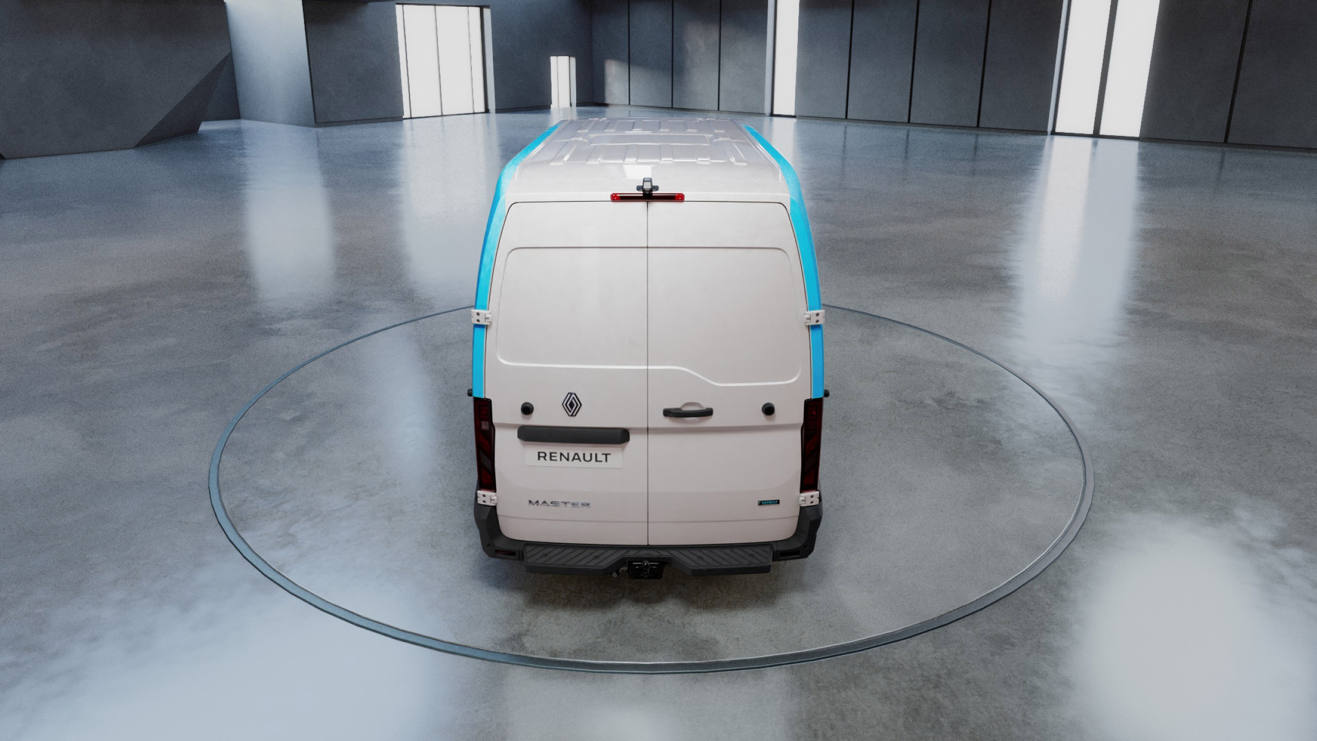 RENAULT MASTER H2-TECH PROTOTYPE (XDD H2-TECH)