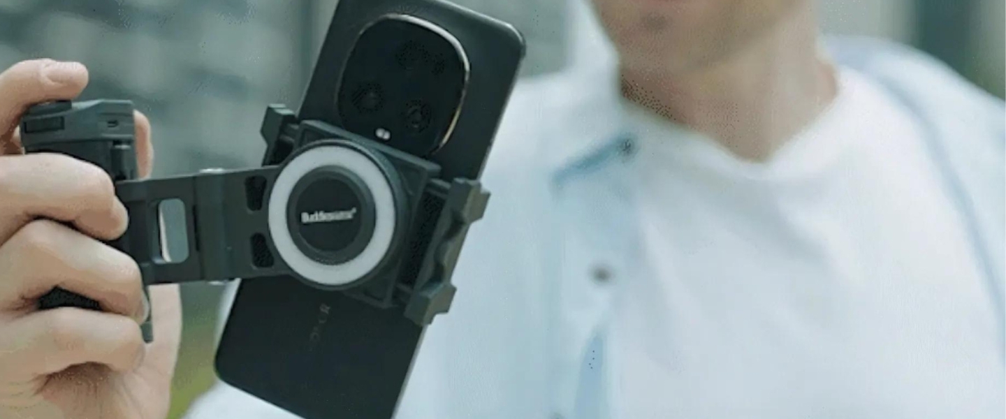 Maak van je smartphone een camera met SNAPPY