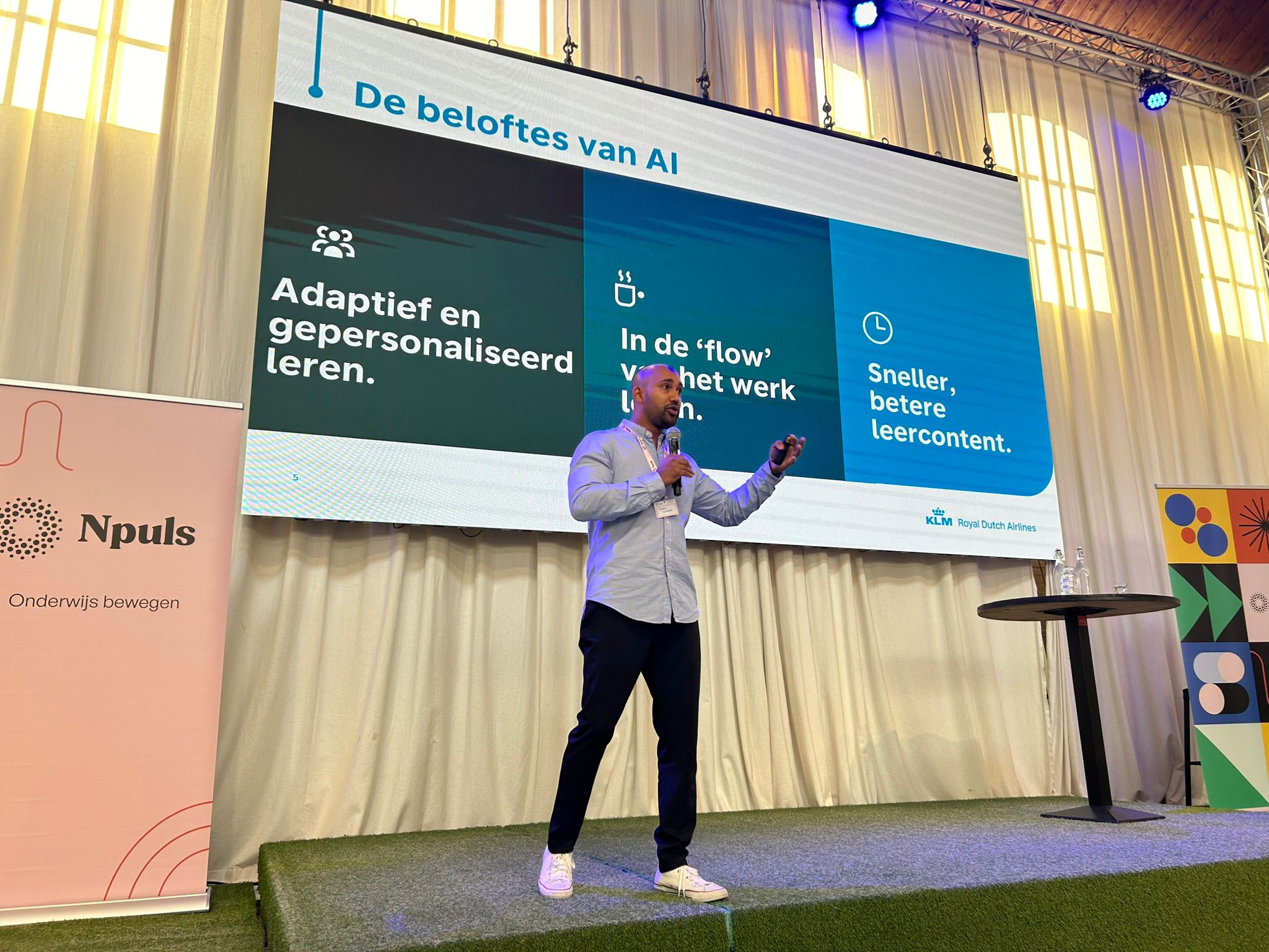 De toekomst van leren: KLM en de impact van AI