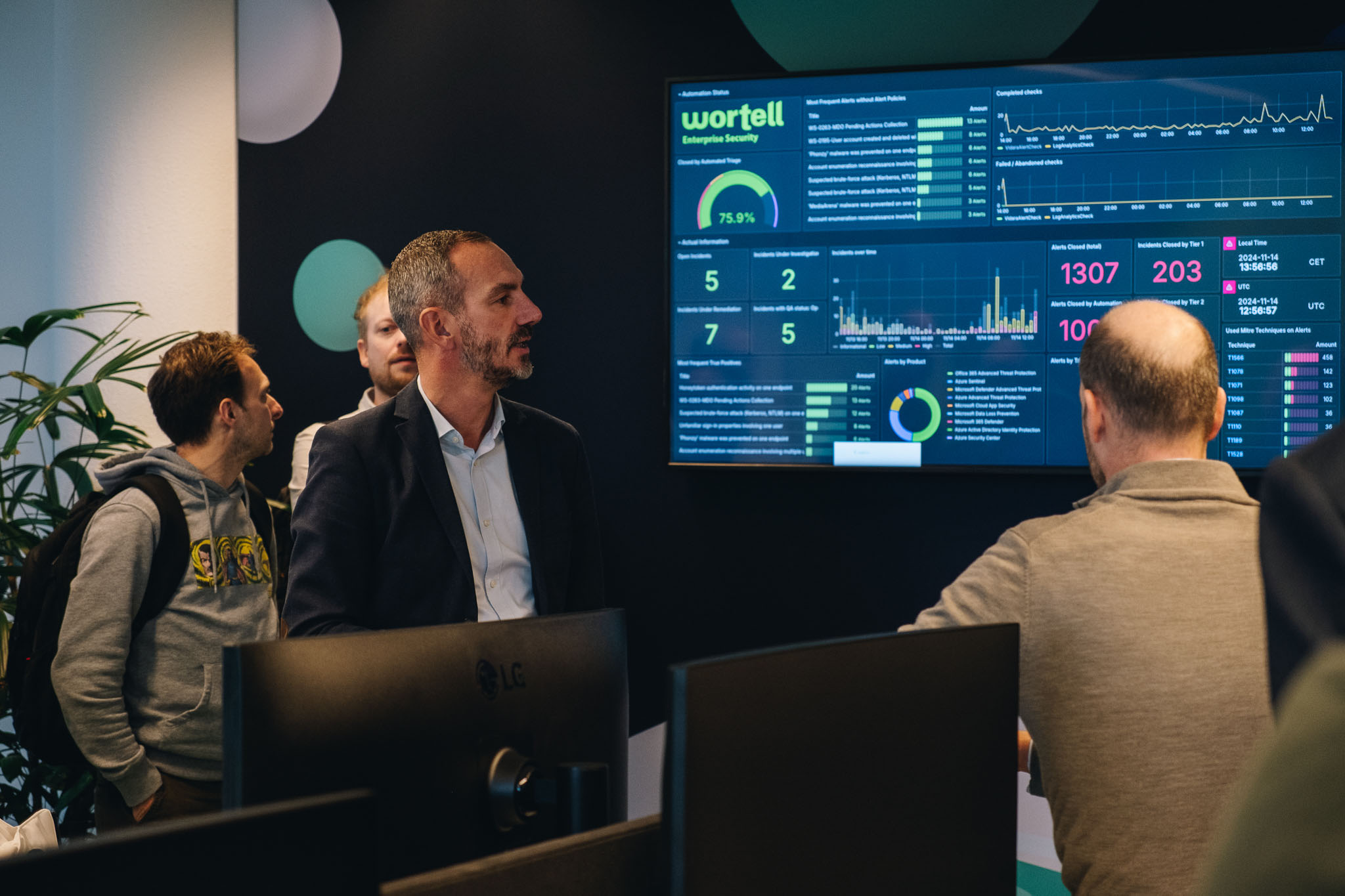 Wortell opent nieuw next-gen Cyber Defense Center