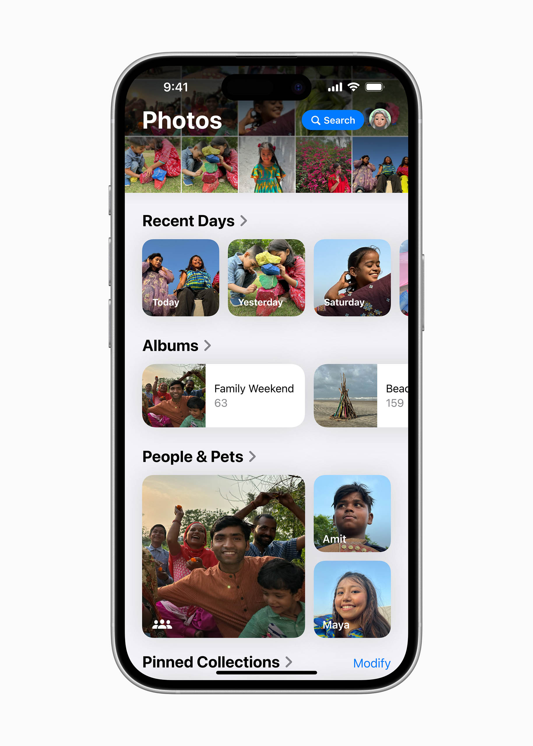 Apple-iOS-18-redesigned-Photos