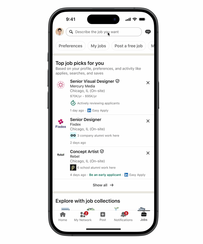 Final AI-powered Job Search