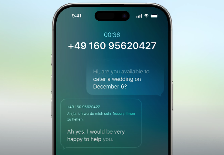 Apple vertalen