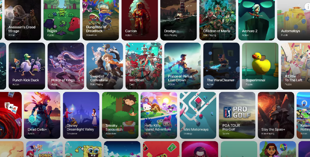 Apple Games