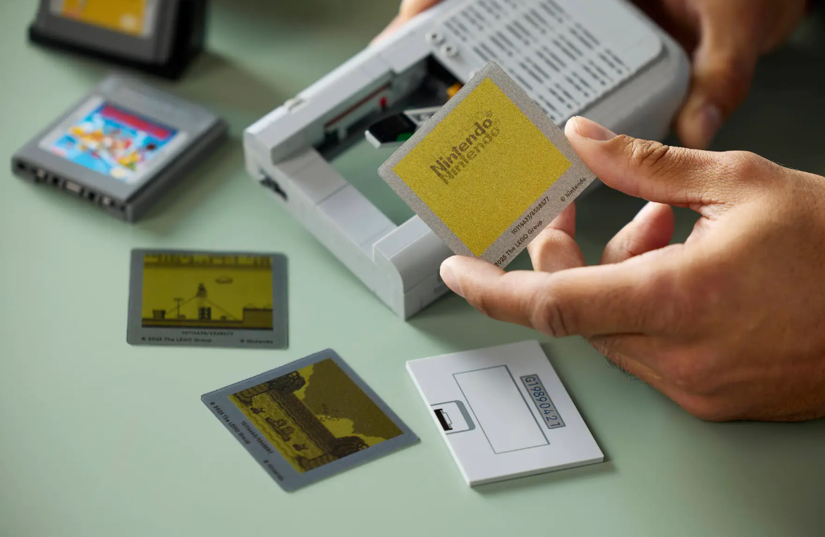 LEGO Game Boy schermpje