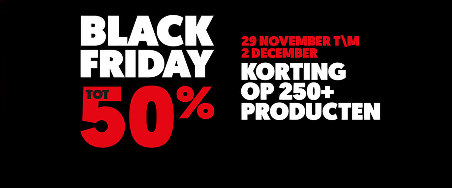 De beste Black Friday deals scoor je bij de MediaMarkt DutchCowboys