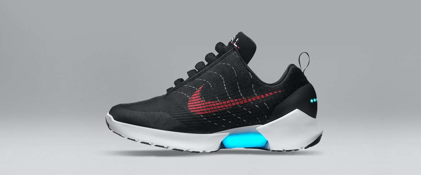Nike zelfstrikkende schoen hotsell