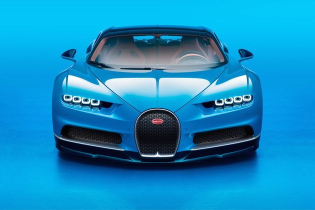 Bugatti Chiron 2