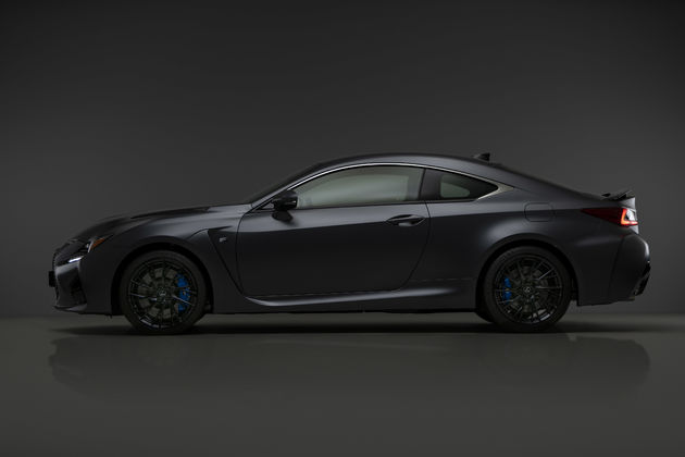 Uniek exemplaar: Lexus RC F 10th Anniversary Edition