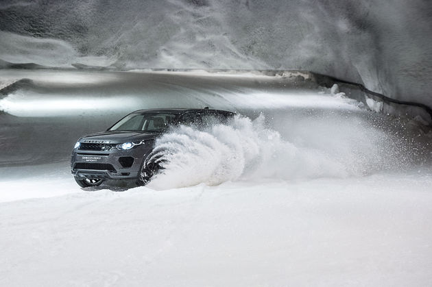 Discovery Sport in action