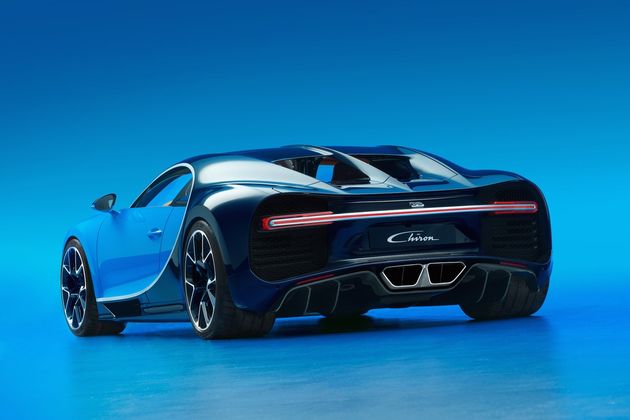 Bugatti Chiron 3