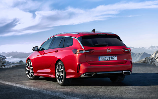 Indrukkwekkende Opel Insignia GSi