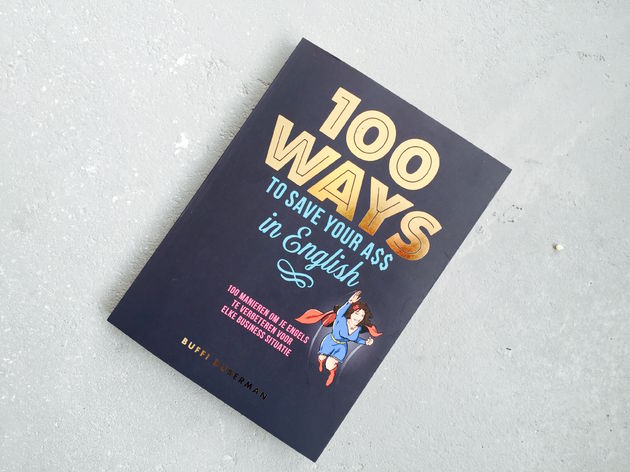 100 ways to save your ass in English