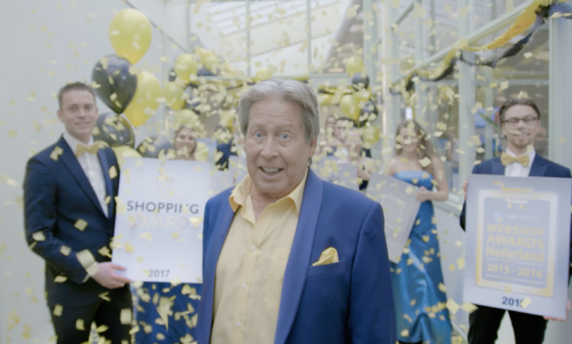 123inkt.nl heeft al een heel aantal prijzen en awards gewonnen voor hun website.