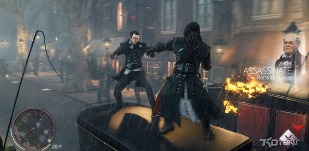 Kotaku heeft de assets van Assassin`s Creed Victory boven water weten te halen.