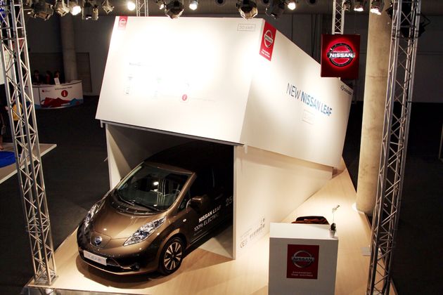 Unboxing doe je zo: Nissan presenteert de LEAF 30 kWh