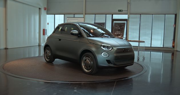 The New Fiat 500 by Armani<span class=\
