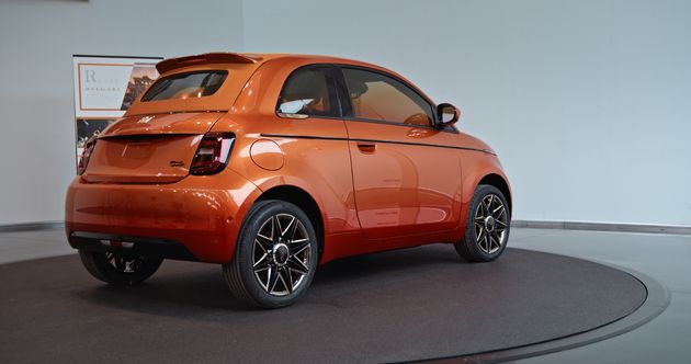 The New Fiat 500 by Bvlgari<span class=\