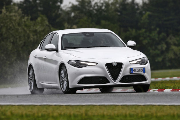 De (buiten)gewone Alfa Romeo Giulia