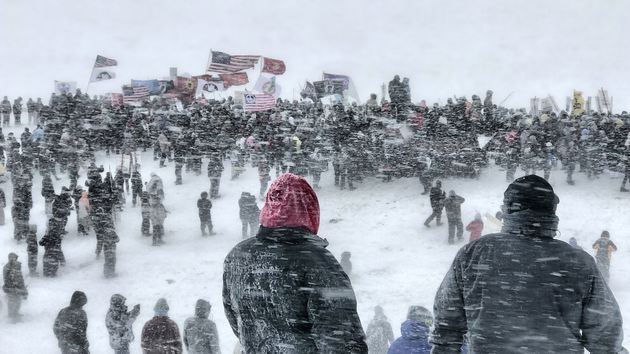 <i>The water protectors.</i>