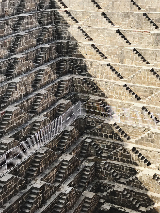 <i>Chand Baori</i>