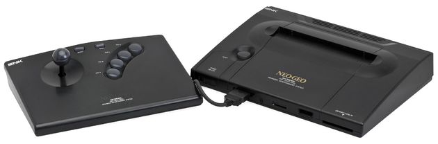 De Neo Geo, de console met de duurste spellen ooit.