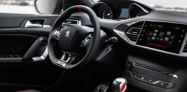 Peugeot Cockpit design