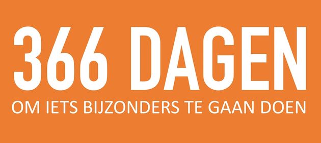 2016 heeft 366 dagen, dat is mooi 1 dag extra!