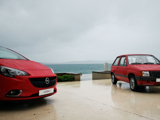 37-jaar Opel Corsa; 13,7 miljoen verkocht auto`s.