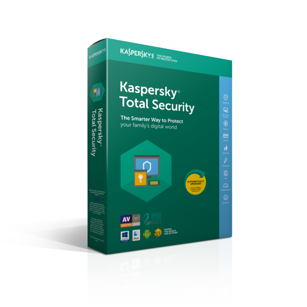 Kaspersky Total Security