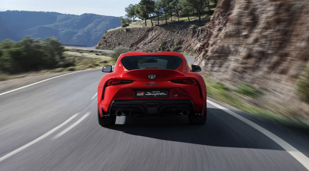 <i>Aan alles is gedacht bij de nieuwe Toyota Supra.</i>