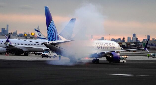 Na het deur incident met de 737 MAX van Alaska Airlines vond United ook de nodige problemen.