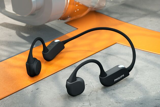 Philips A6606 \u2013 sportieve draadloze Bone Conduction nekband.