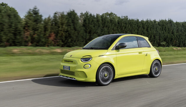 Abarth 500e