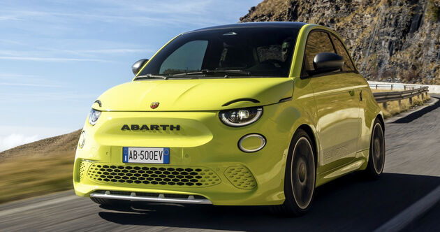 Abarth 500e Scorpionissima