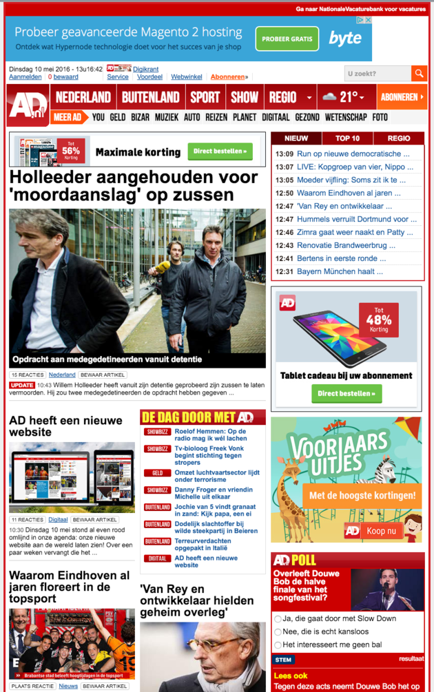 <em>De huidige verouderde site.<\/em>